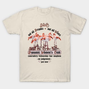 DWC Drunk Wives' (Dynamic Women's) Club T-Shirt